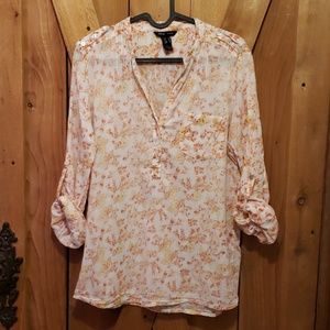 MNG Floral Top